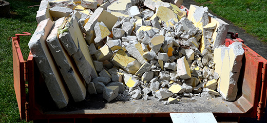 Rubble removal - all 14 sizes